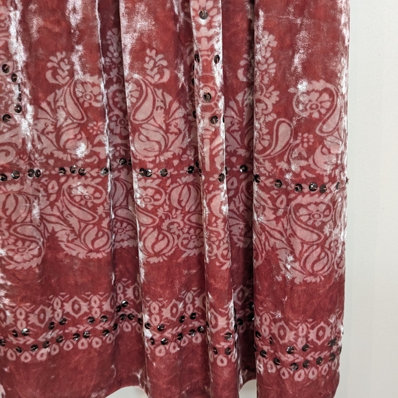 Free People Velvet Underground Mini Dress - Picture 9 of 10